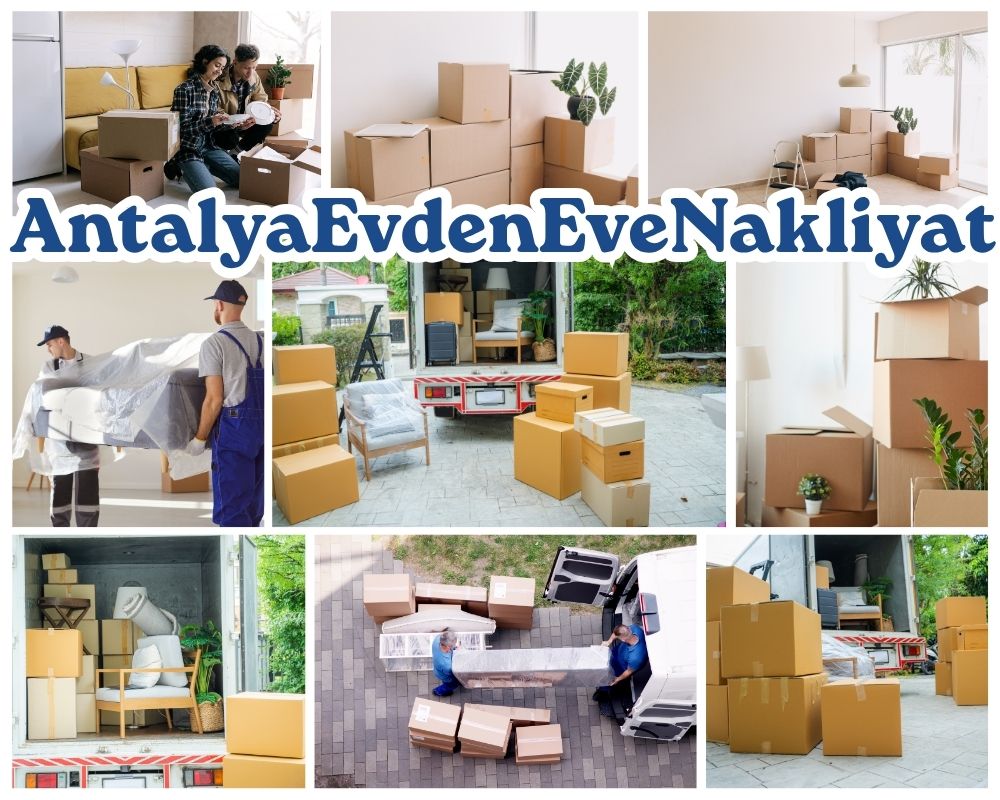 Antalya Pazaryolu Evden Eve Nakliyat